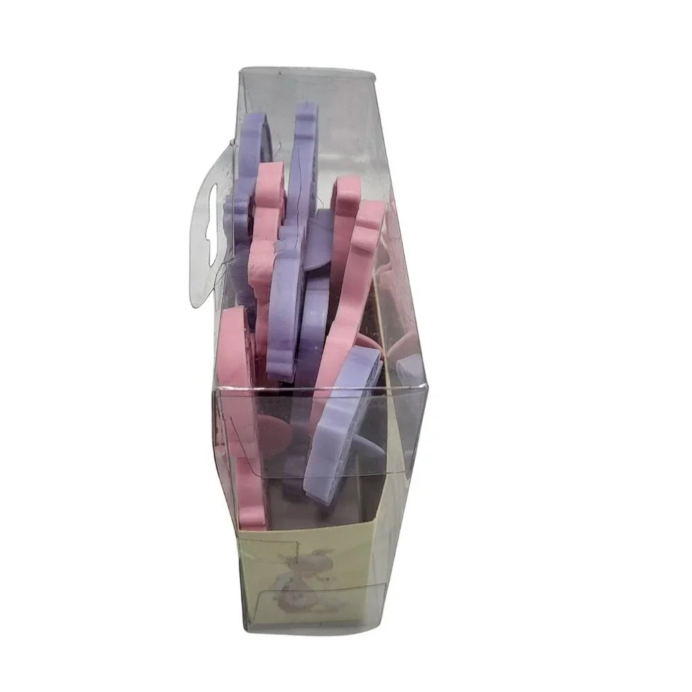 90's Wilton Precious Moments 8-Piece Cookie Cutter Set Dishwasher-Safe In Box